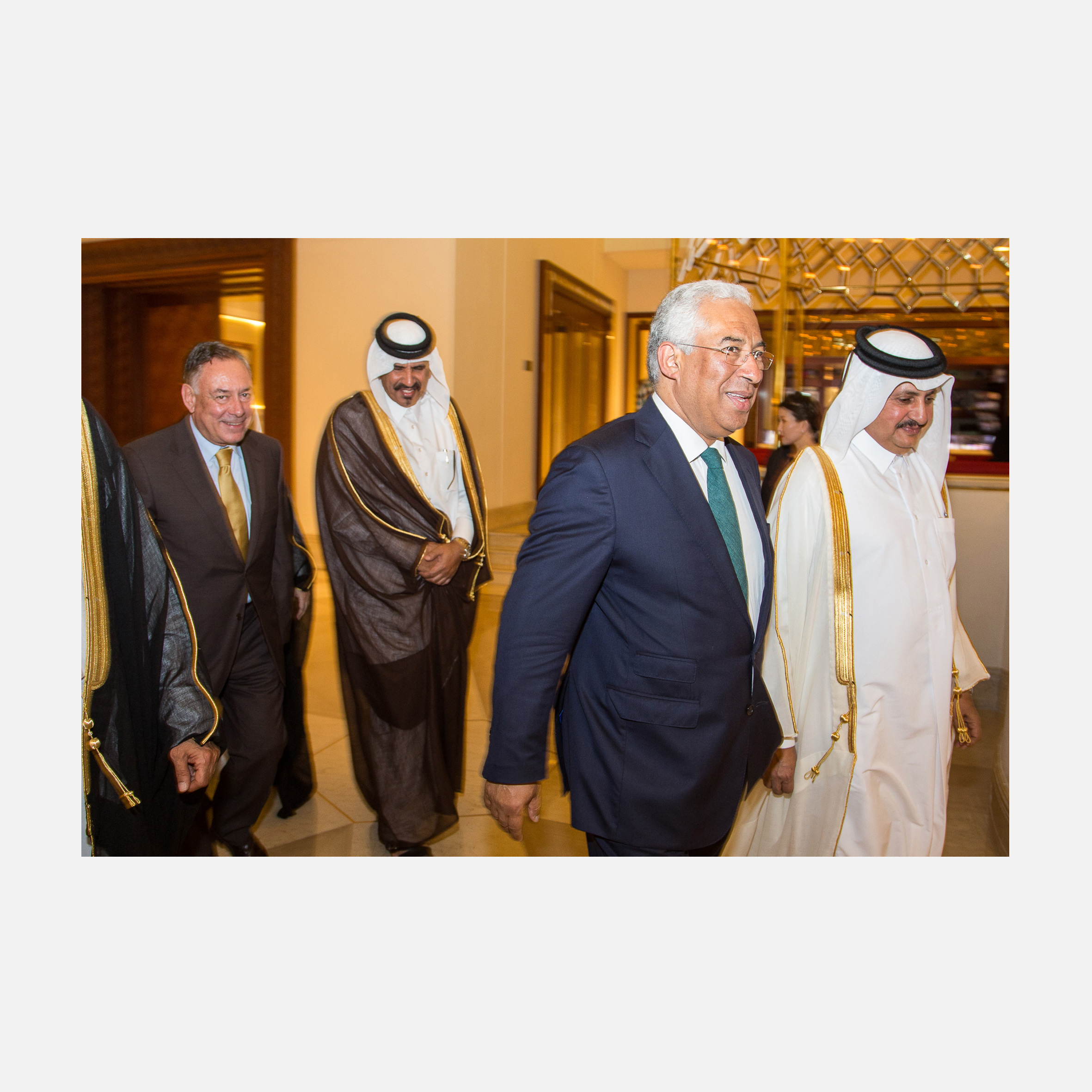 Report - Portugal Prime Minister in Qatar